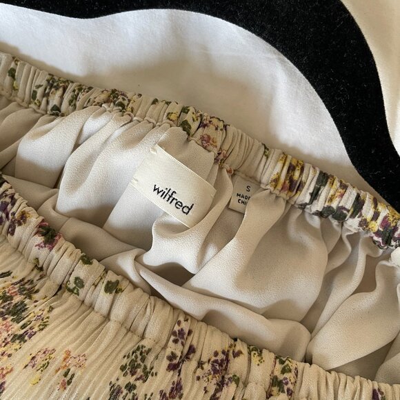 Wilfred Raison Off Shoulder Dress - Small - Picture 4 of 5